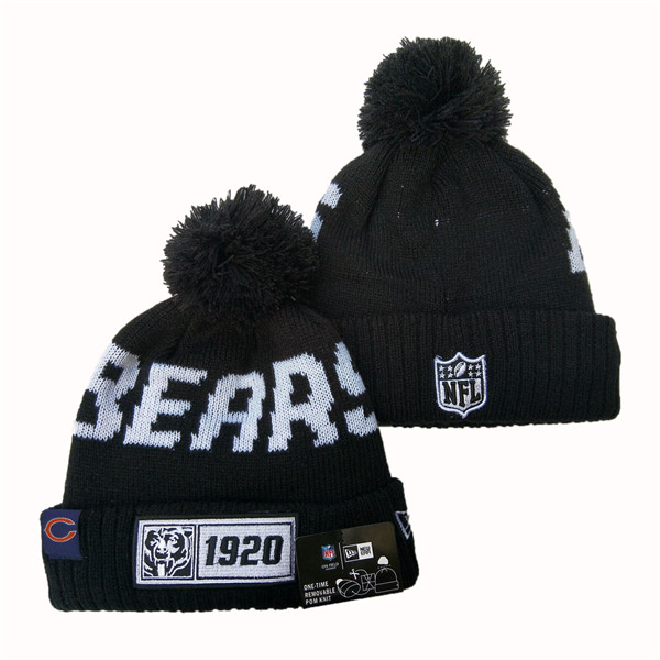 NFL Chicago Bears Knit Hats 060